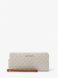 Muñequera grande de piel Jet Set Travel Michael Kors