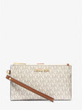 Cartera muñequera para smartphone, modelo Jet Set, tamaño grande.