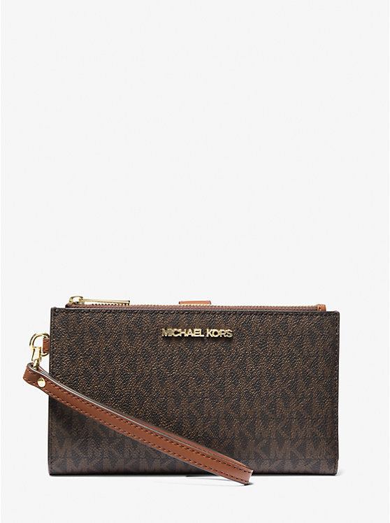 Cartera muñequera para smartphone, modelo Jet Set, tamaño grande.