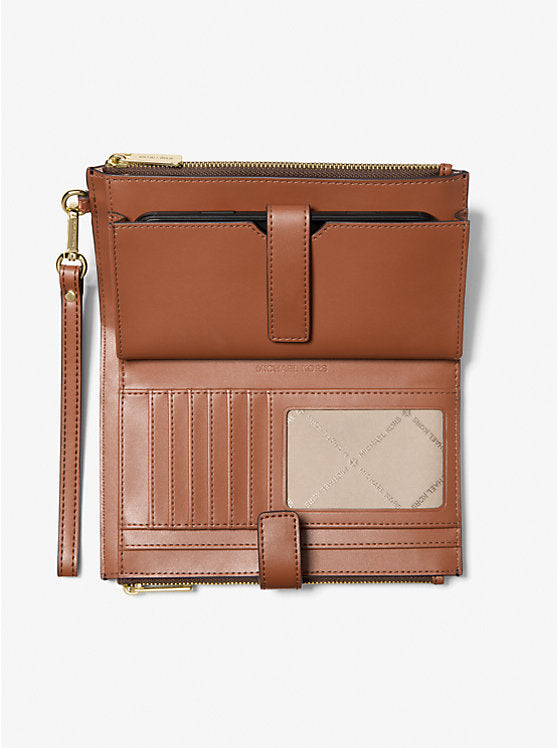 Cartera muñequera para smartphone, modelo Jet Set, tamaño grande.