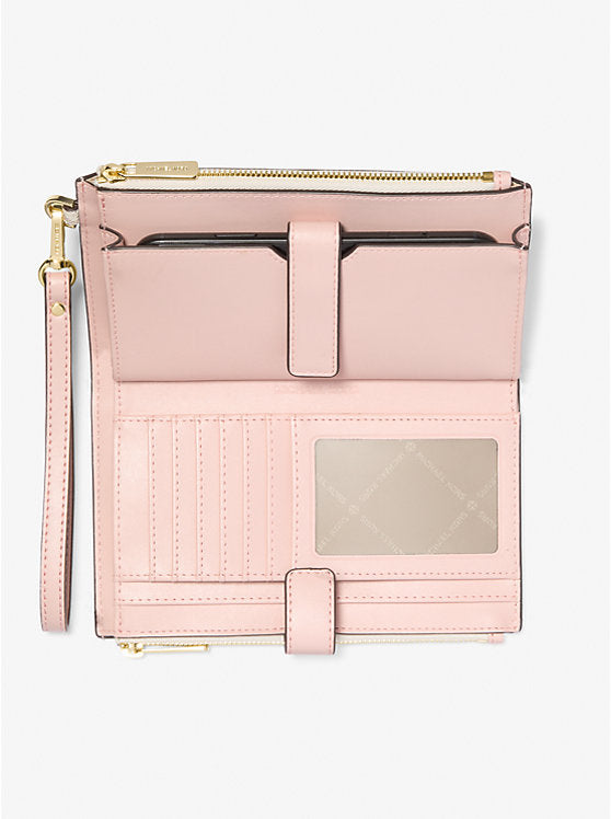 Cartera muñequera para smartphone, modelo Jet Set, tamaño grande.