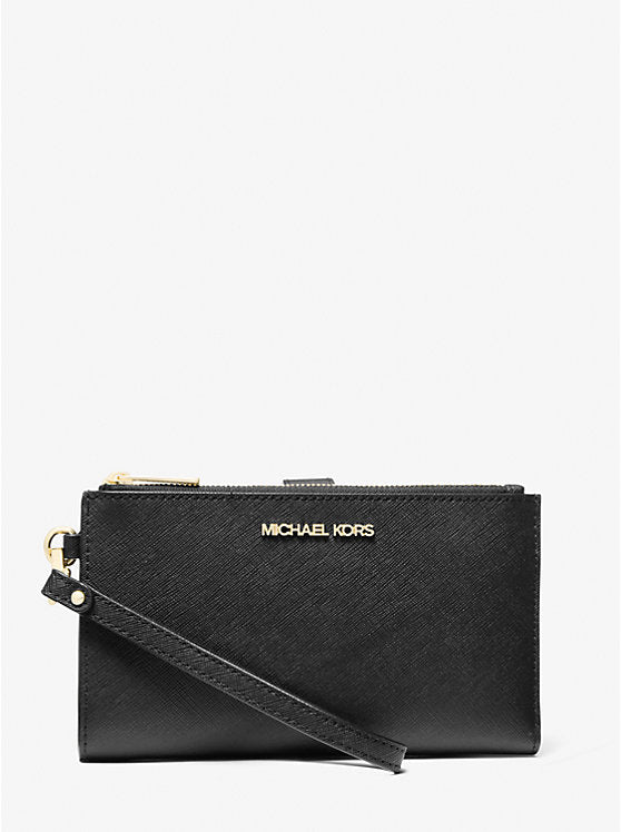 Cartera muñequera para smartphone, modelo Jet Set, tamaño grande.