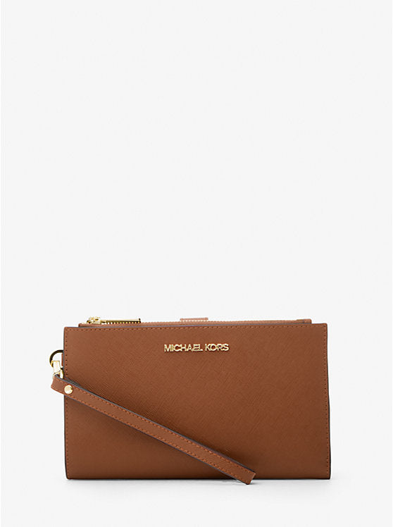 Cartera muñequera para smartphone, modelo Jet Set, tamaño grande.