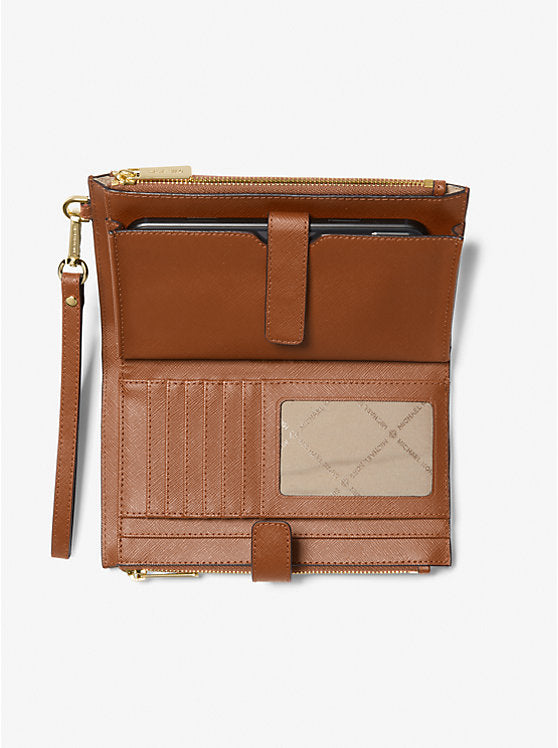 Cartera muñequera para smartphone, modelo Jet Set, tamaño grande.