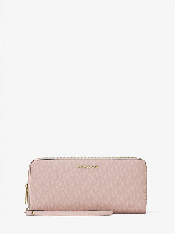 Muñequera grande de piel Jet Set Travel Michael Kors