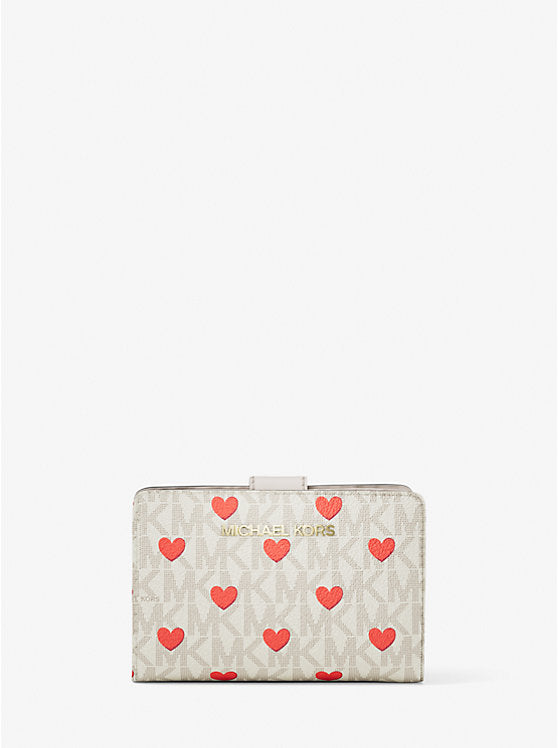 Cartera mediana de piel Michael Kors