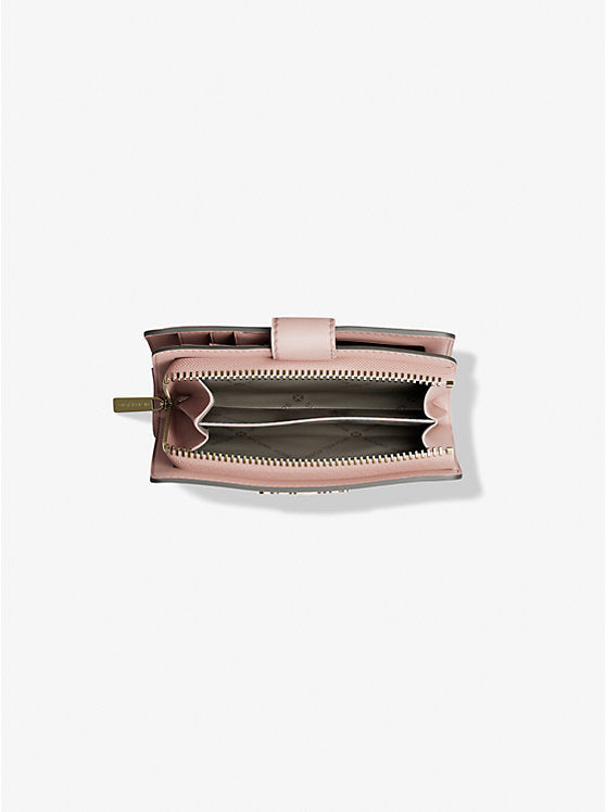 Cartera mediana de piel Michael Kors