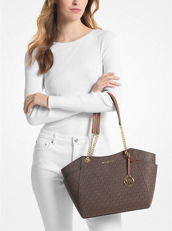 Jet Set Shoulder Bag Tote Grande Michael Kors