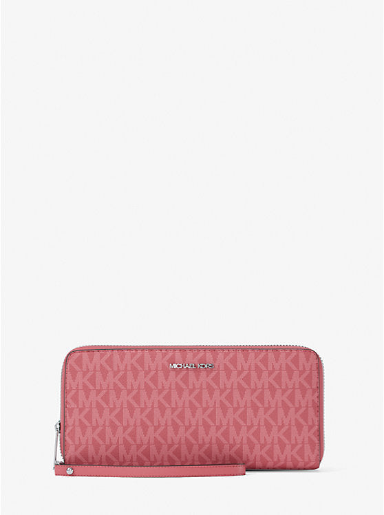 Muñequera grande de piel Jet Set Travel Michael Kors