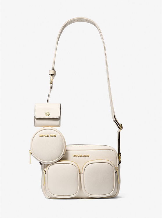 Bolsa crossbody messenger con case para ipods