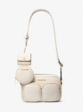 Bolsa crossbody messenger con case para ipods