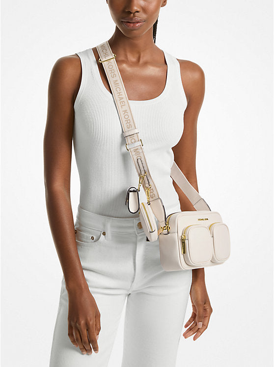 Bolsa crossbody messenger con case para ipods