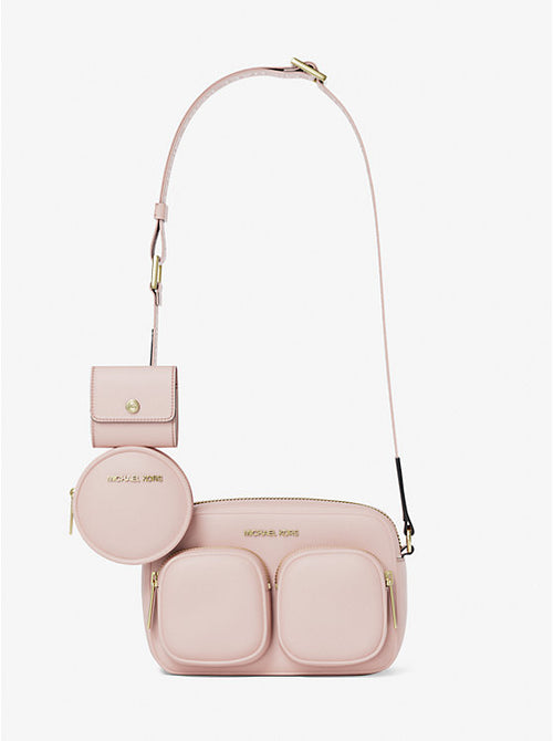 Bolsa crossbody messenger con case para ipods
