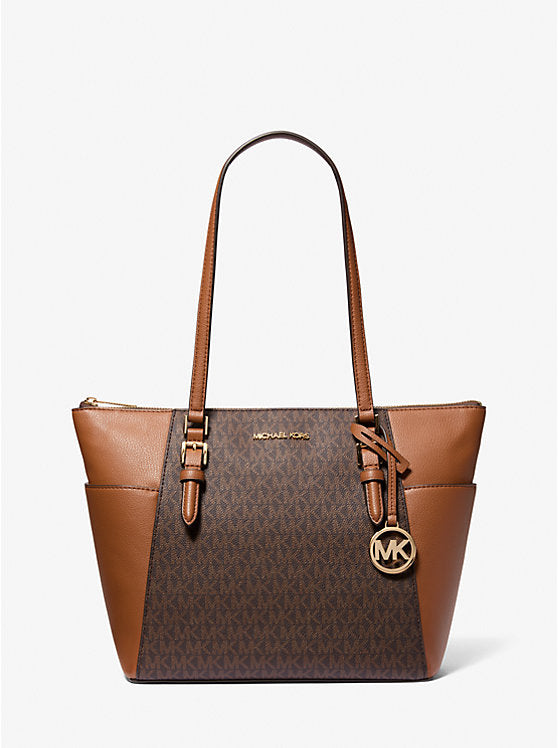Charlotte Top-Zip Bolsa Tote Michael Kors