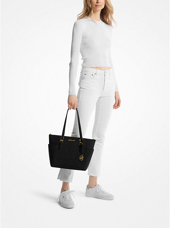 Charlotte Top-Zip Bolsa Tote Michael Kors