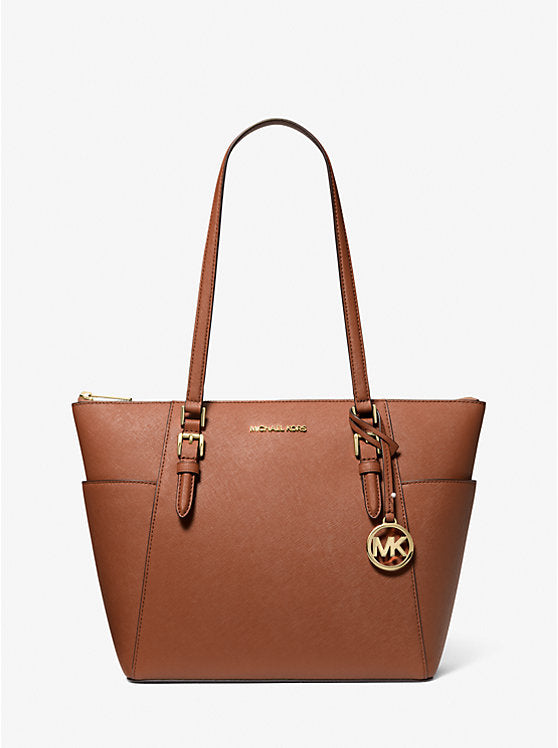 Charlotte Top-Zip Bolsa Tote Michael Kors