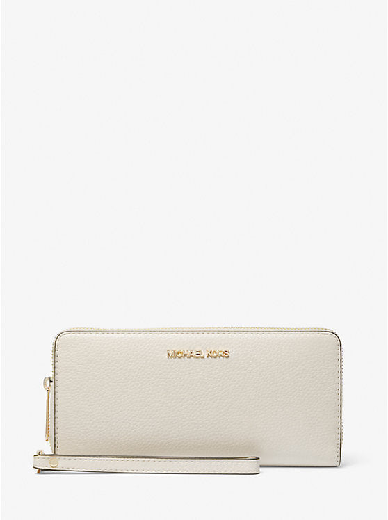 Muñequera grande de piel Jet Set Travel Michael Kors