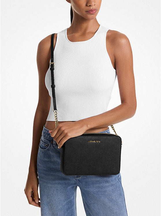 Bolsa crossbody Jet Set Michael Kors
