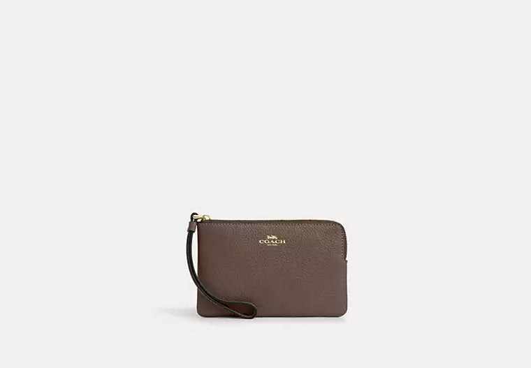 Muñequera Corner Zip Coach