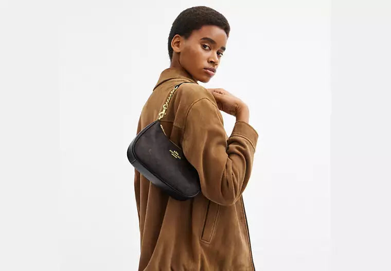 Teri Bolsa de hombro Coach