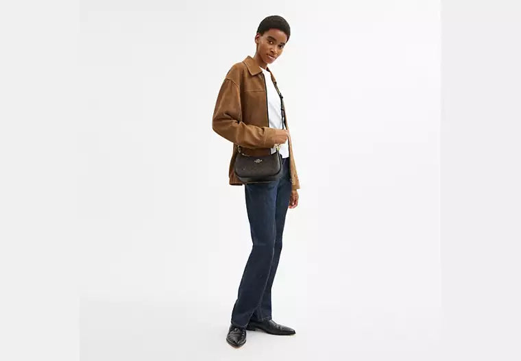 Teri Bolsa de hombro Coach