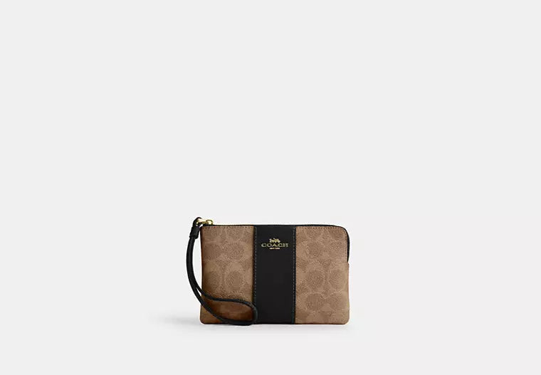 Muñequera Corner Zip Coach