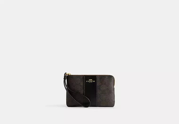 Muñequera Corner Zip Coach