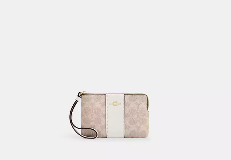 Muñequera Corner Zip Coach