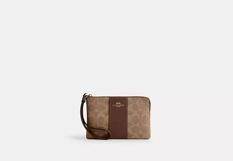Muñequera Corner Zip Coach
