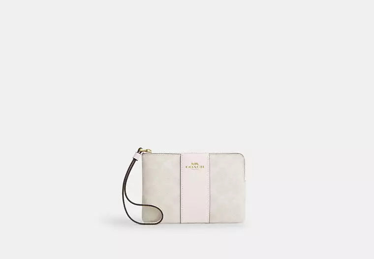 Muñequera Corner Zip Coach
