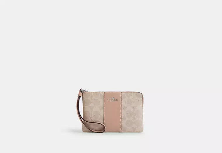 Muñequera Corner Zip Coach